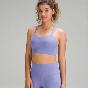 NWT Lululemon Like a Cloud Longline Bra Size 6 B/C Cup